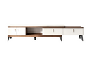 Tessuto 胡桃木色伸縮電視櫃 TV Cabinet-1