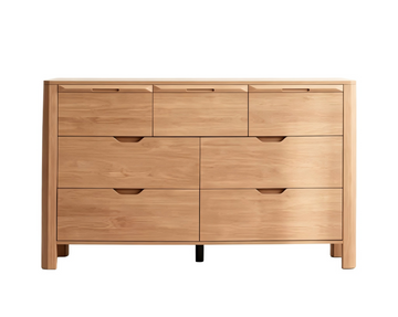 Bella 原木色七斗門橫櫃 Bedroom Cabinet