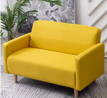 Buy 黃色 LF008 Rauha Nordic Fabric Sofa