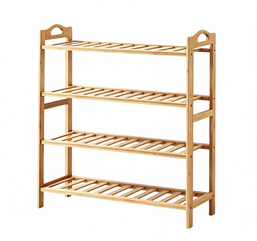 Lokero 原木色四層鞋架 Shoes Cabinet
