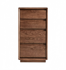 Armadio 實木黑胡桃四斗櫃 Bedroom Cabinet-1