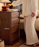 Armadio 實木黑胡桃四斗櫃 Bedroom Cabinet-3