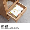 YB008 Scrig 實木小書櫃-23