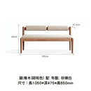 YD001 Sedia 實木長椅-15