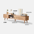YE001 Mobile 實木電視櫃-18
