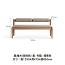 YD001 Sedia 實木長椅-17