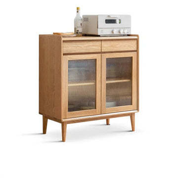YB009 Ribalta Solid Wood Moisture-Proof Kitchen Sideboard