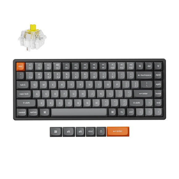 Keychron K2 Max QMK/VIA 無線客製化機械式鍵盤