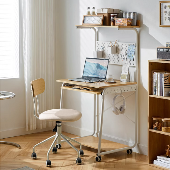 Simple 簡式洞洞板書枱電腦枱