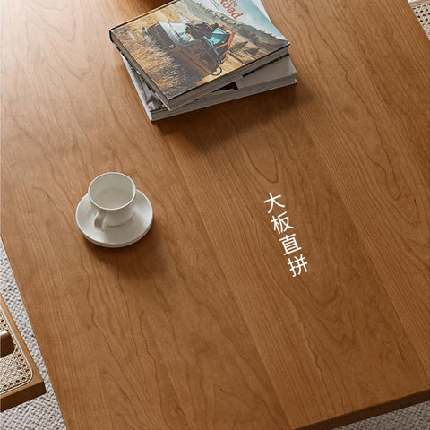 YA025 Nocciola 實木餐桌