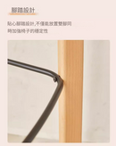 Seatin 實木靠背吧台椅-4