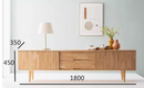 Lumi 收納儲物實木電視櫃 TV Cabinet-7