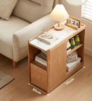 Pinta 岩板抽屜小茶几-2