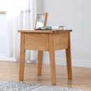 Lumo 實木橡木床頭櫃-1