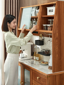 Modern 現代木腳餐邊櫃-7