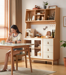 Sointu 實木多功能靠牆邊櫃 Storage Cabinet-3