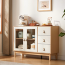 Sointu 實木多功能靠牆邊櫃 Storage Cabinet-1