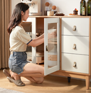 Sointu 實木多功能靠牆邊櫃 Storage Cabinet-9
