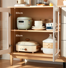 Sointu 實木多功能靠牆邊櫃 Storage Cabinet-10