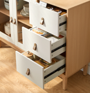 Sointu 實木多功能靠牆邊櫃 Storage Cabinet-11