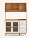 Sointu 實木多功能靠牆邊櫃 Storage Cabinet-16