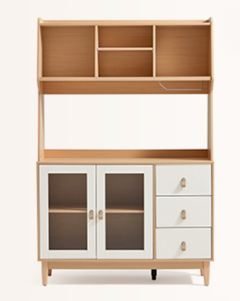 Sointu 實木多功能靠牆邊櫃 Storage Cabinet