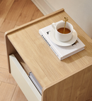 Huurre 原木迷你床頭櫃-4