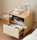 Huurre 原木迷你床頭櫃-6