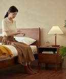 Sointu 實木單抽屜床頭櫃-2