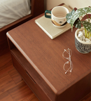 Sointu 實木單抽屜床頭櫃-4