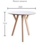 SC - 002 北歐簡約小圓桌-10