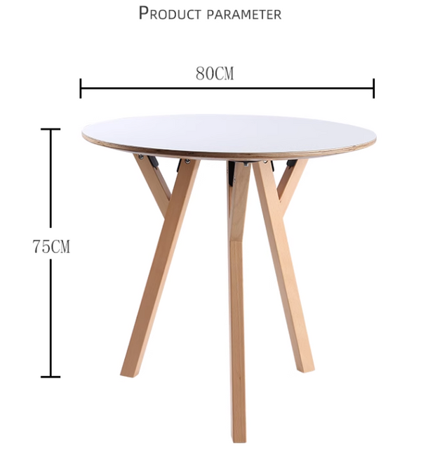 SC - 002 北歐簡約小圓桌