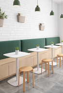 Onni 白色高腳咖啡桌-4