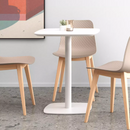 Onni 白色高腳咖啡桌-1