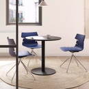 Kiehtova 高腳圓型咖啡桌-1