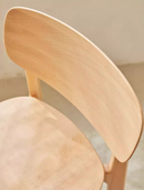 Trendy 簡約現代實木餐椅-5