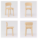 Trendy 簡約現代實木餐椅-10