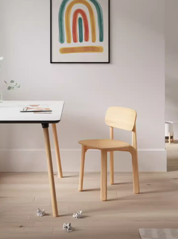 SC - 006 簡約現代實木餐椅