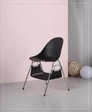 SC - 010 現代簡約鐵藝靠背休閒椅-1