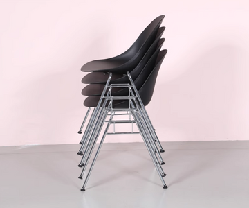 SC - 010 現代簡約鐵藝靠背休閒椅 - 0