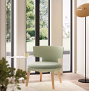 Aisti 現代時尚家用軟墊座椅-6