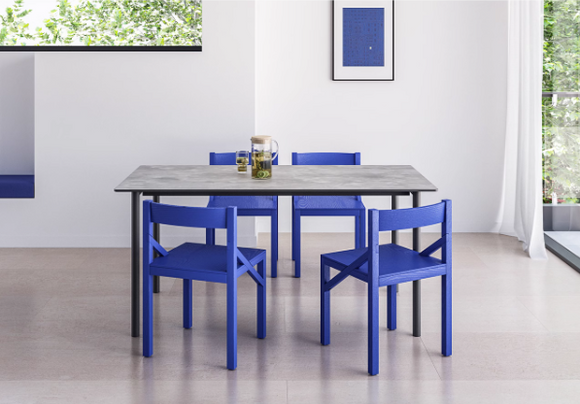 Plushy 現代簡約實木餐椅