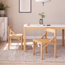 Plushy 現代簡約實木餐椅-2