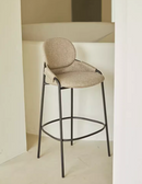 SC-016 現代簡約創意靠背高腳椅-3