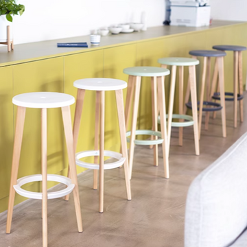 Drinkr 現代簡約辦公前臺接待高腳椅