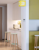 Drinkr 現代簡約辦公前臺接待高腳椅-4