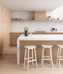 RaiseU 簡約白蠟木實木吧台椅-6