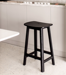 RaiseU 簡約白蠟木實木吧台椅-2