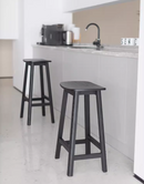 RaiseU 簡約白蠟木實木吧台椅-3