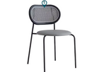 Grey - Nordic Rattan Dining Chair